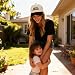 DYBICKT Embroidered Gril Mom Two-Tone Baseball Cap, Classic Cotton Dad Hat for Men Women His Her, Family Theme Gift Ideas Daily Wear Outdoor Lifestyle Accessory, Black Beige
