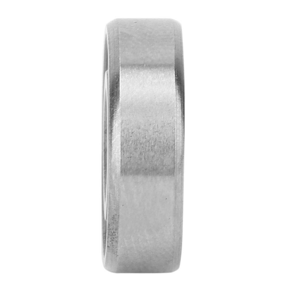 10 szt. Uszczelnione Gumowe łożysko Kulkowe z Głębokim Rowkiem Miniaturowe łożysko (698-2RS Średnica wewnętrzna: 8 mm Średnica zewnętrzna: 18 mm)