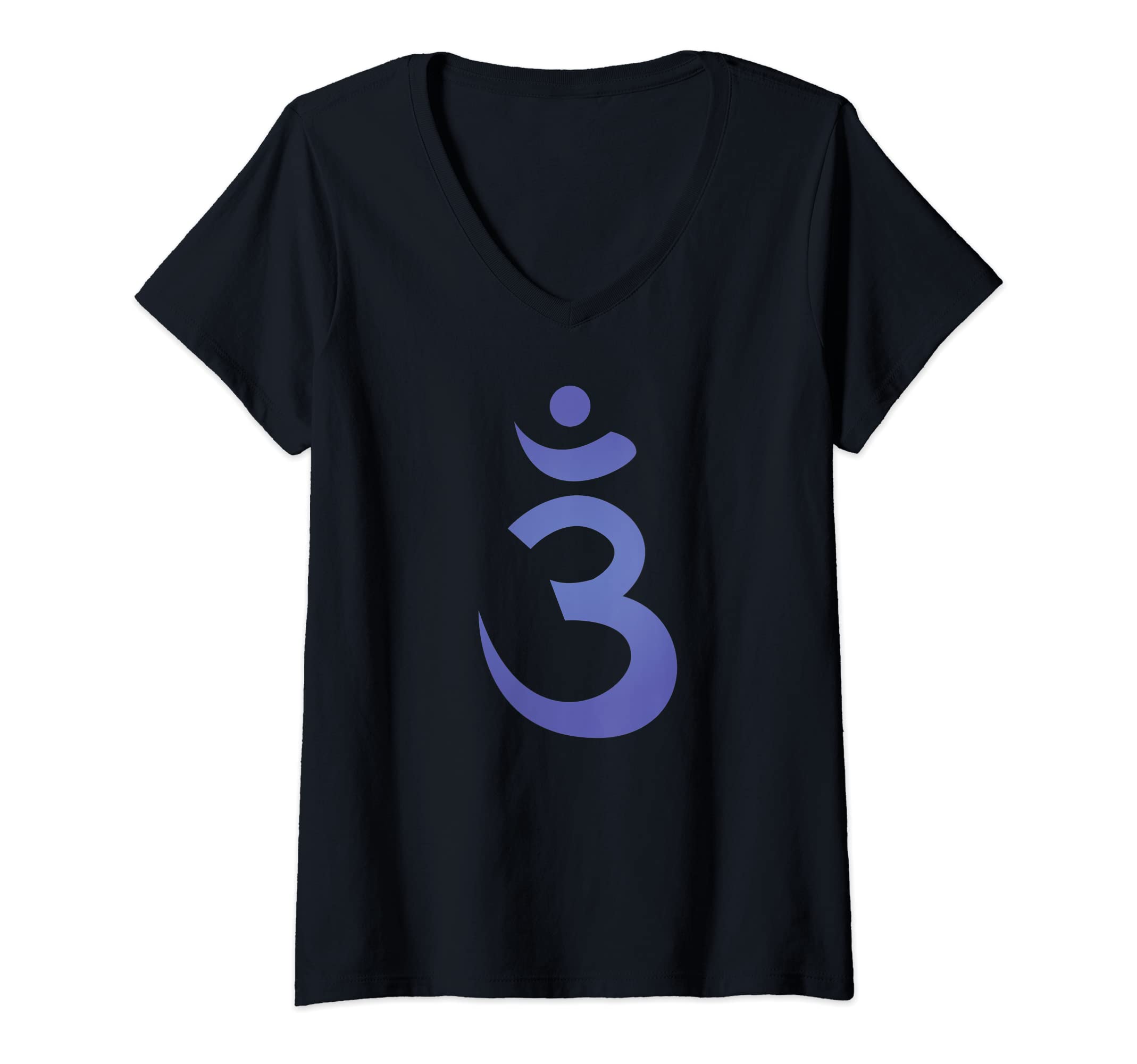 LezBCoffee Chakra Third EyeWomens Chakra Third Eye V-Neck T-Shirt