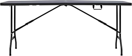 Miniatura 2 de Iceberg IndestrucTable Too 1200 Series - Mesa plegable central, interior/exterior, platino, 30 pulgadas de ancho x 72 pulgadas de largo x 29