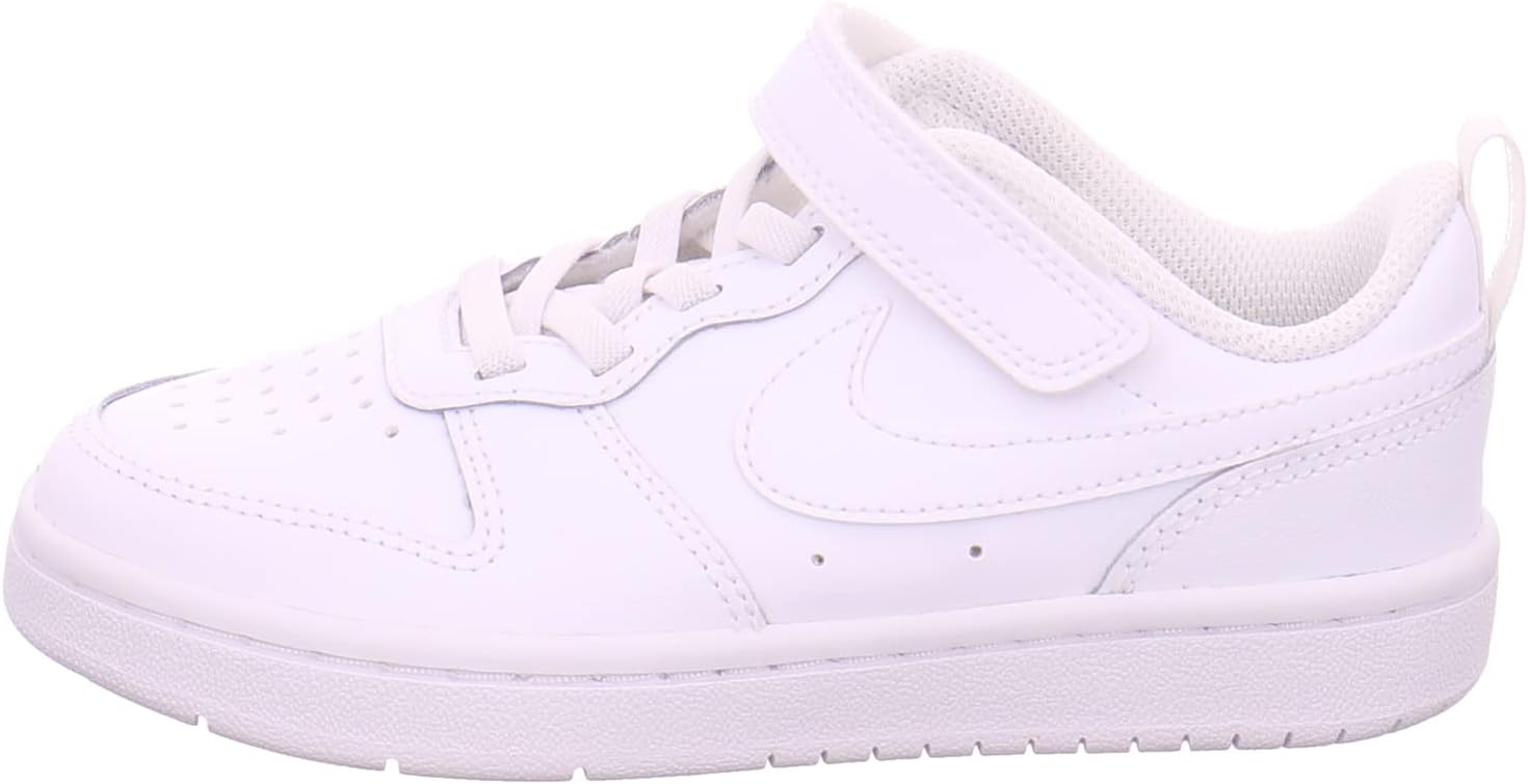 all white air force ones preschool