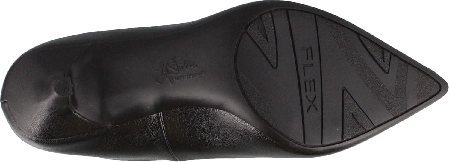 LifeStride Women's, Pretty Mid Heel Pump 10 Wide Black