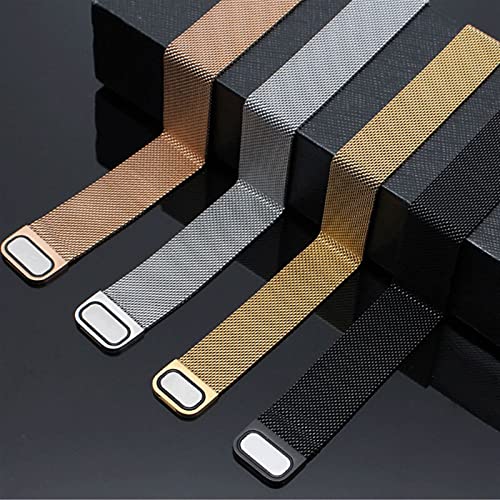 Bracelet de remplacement maille dorée pour montre de 18 mm