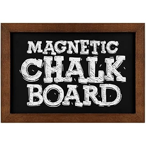 Okydoky Magnetische Kreidetafel mit Holzrahmen Cover