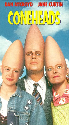 Coneheads [VHS]