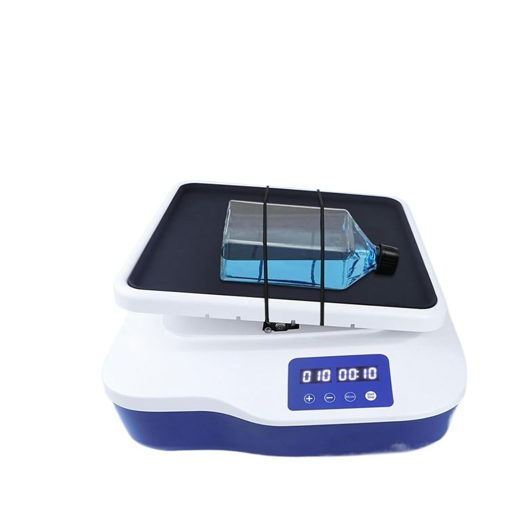 AMNOOL Centrifuge Machine Laboratory SK-R1807-S LED Digital Rocking Shaker 10-80rpm Microplate Roller Orbital Cell Culture Flask Mixer-1pc