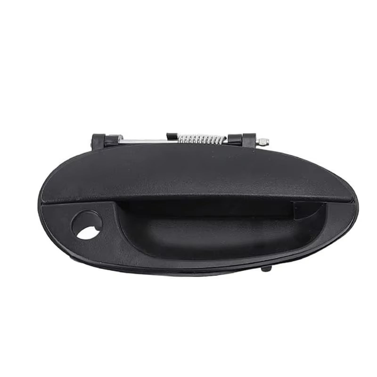 PAUZCSEC Exterior Door Handle Compatible with Chevrolet for Spark 1998-2005 Car Auto Outside Exterior Door Handle OEM: 96507783 96507784 96507789 96507790