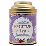 Sancha Tea Boutique, Bedtime Tea, Koffeinfreier Teebeutel...
