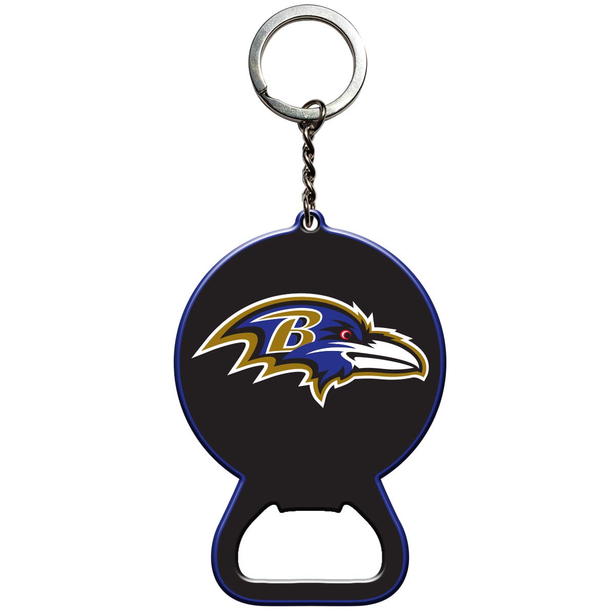 Fanmats 62487 Baltimore Ravens Portachiavi Apribottiglie