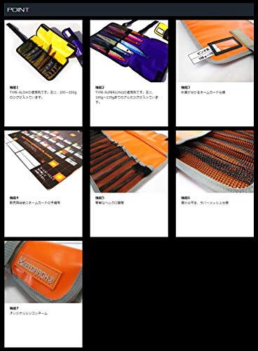 ジークラック(GEECRACK) ジグロールバッグ2 TYPE-A パープル. 4枚目