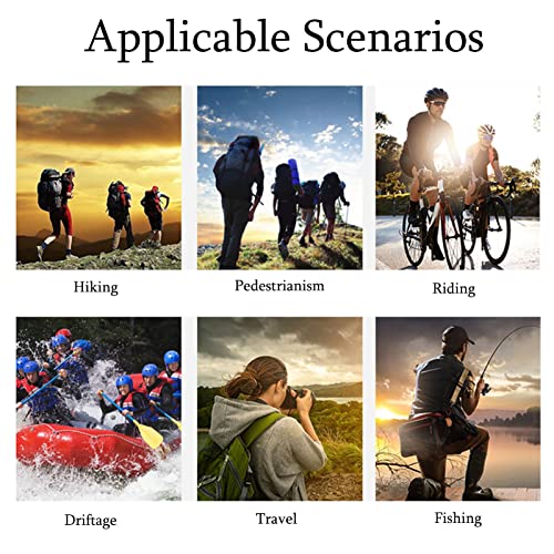 Binjor 50 pcs Moschettone arrampicata 5cm in