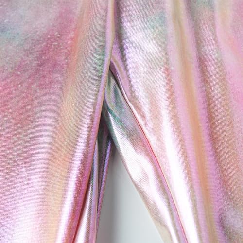 Frogwill Girls Mermaid Scale Leggings Fish Pants 3-11 Years2