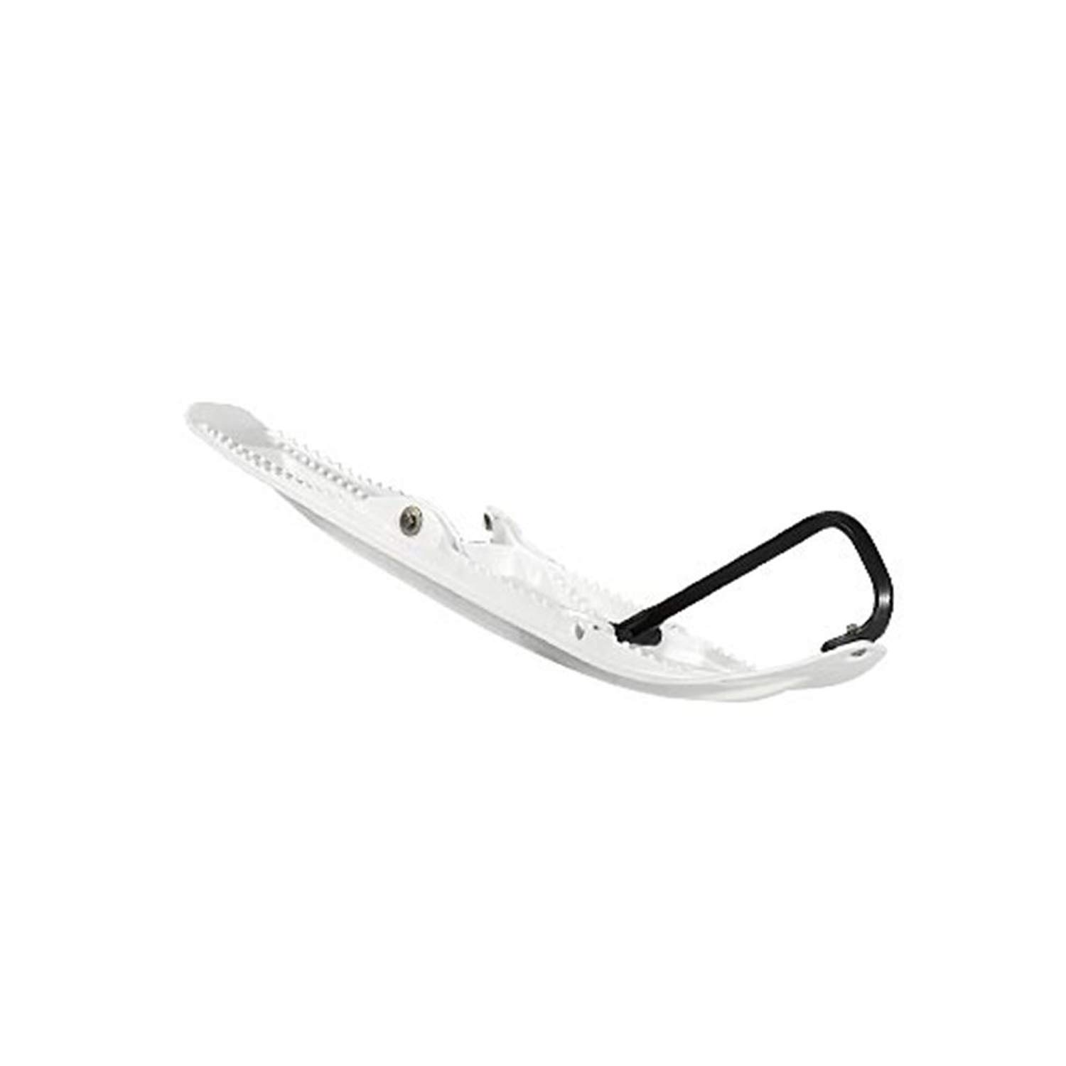 Polaris Snowmobile Gripper Ski, 6.75-Inch Width, Deep 1.5-Inch Keel, White, for Specific Switchback, INDY, RMK, Voyageur, TITAN Models and More, OEM Part, Qty 1, for Enhanced Performance - 2877679-570