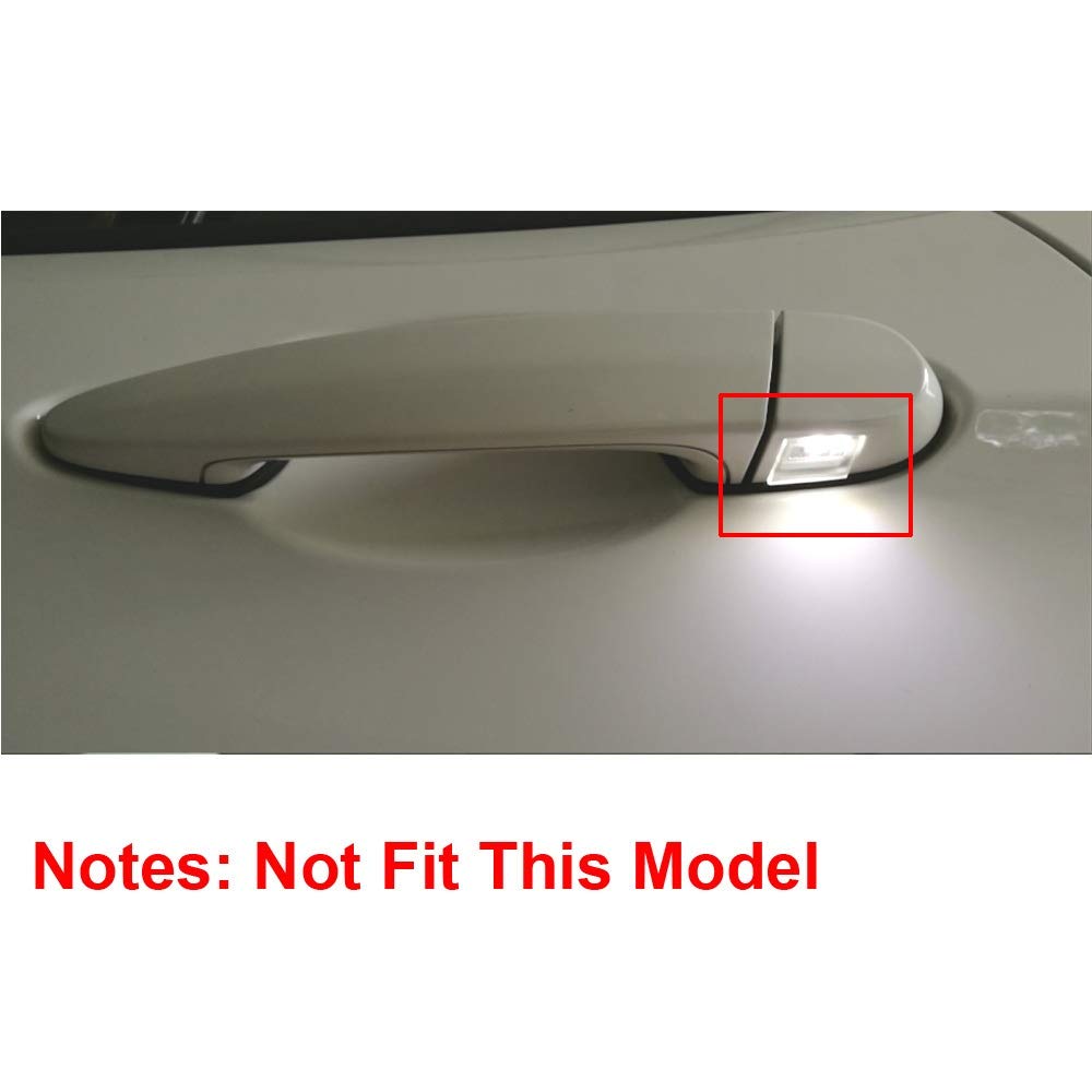ABS Chrome Osłony klamek drzwi samochodowych Listwy wykończeniowe i amp, dla, X1 E84 2009-2015 Drzwi Miska Pokrywa Kubka Car Styling 2010 2011 2012 2013 2014