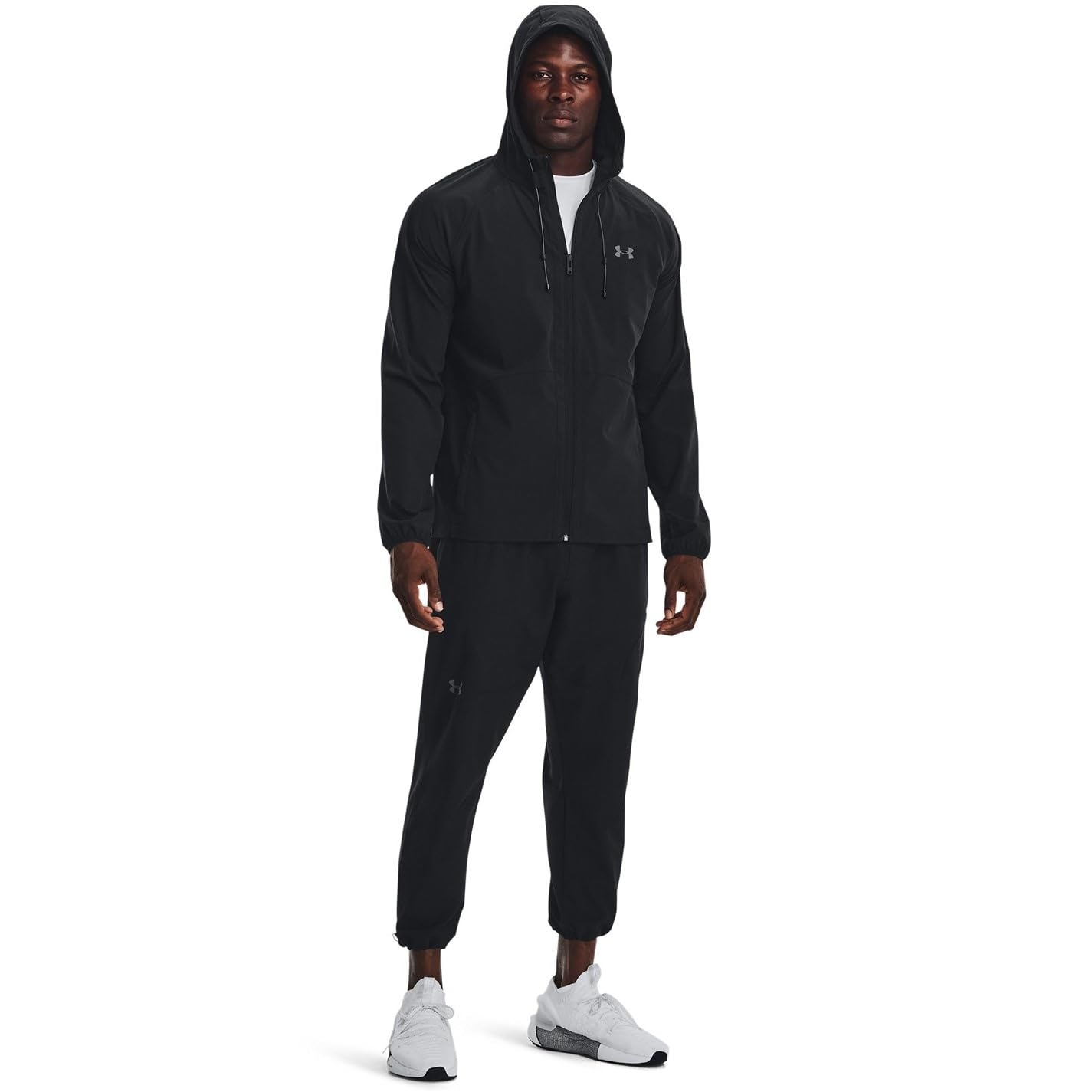 Under Armour UA Vibe Woven Jacket 0001 - Black Small