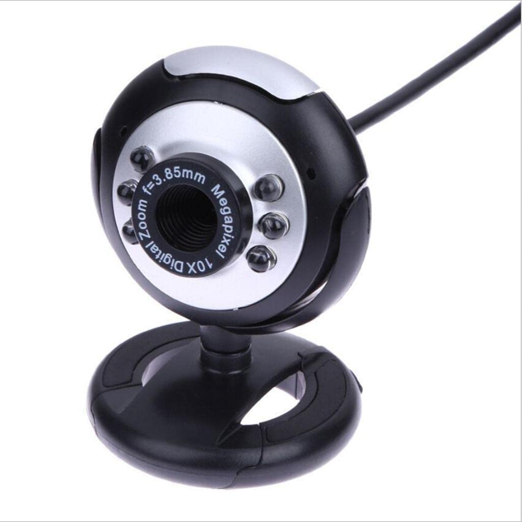 BNF® USB Webcam HD Digital Zoom 360 Degree Rotation Clip-on Computer for PC|Computers/Tablets & Networking | Laptop & Desktop Accessories |Webcams|1 x USB Webcam-picture-14