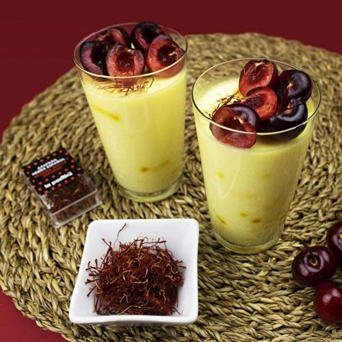 Box of Saffron Threads - 0.5 Grams - Saffron Threads - Spices for Cooking - Powerful Antioxidant - Spanish Saffron in… - Afbeelding 4