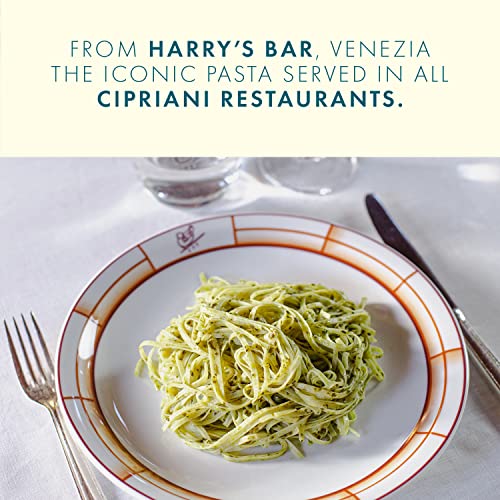 Cipriani Food Tagliolini Egg Pasta Noodles - Usda Organic 30% High Protein Italian Pasta, Extra Thin Egg Noodle Pasta From Italy, Non-Gmo & Kosher - 250 Gram (Pack Of 2) #TOP5