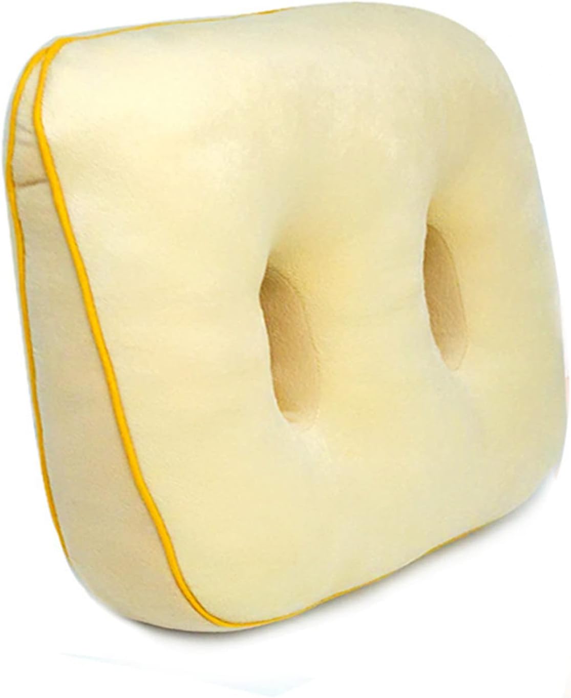 Ischial Tuberosity Memory Foam Sit Bone Relief Cushion with Two Holes for Butt