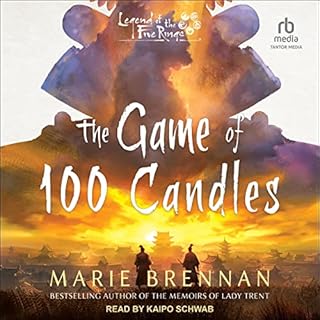 The Game of 100 Candles Audiolibro Por Marie Brennan arte de portada