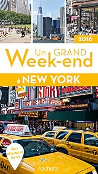Paperback Un grand week-end à New York 2016 [French] Book
