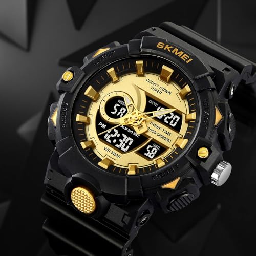 Image of SKMEI Men's Watch Fashion Sport Clock Led Digital Watch 2225