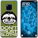 Produktbild PhoneNatic Case kompatibel mit Huawei Mate 20 Pro Silikon-Hülle Crazy Animals Faultier M3