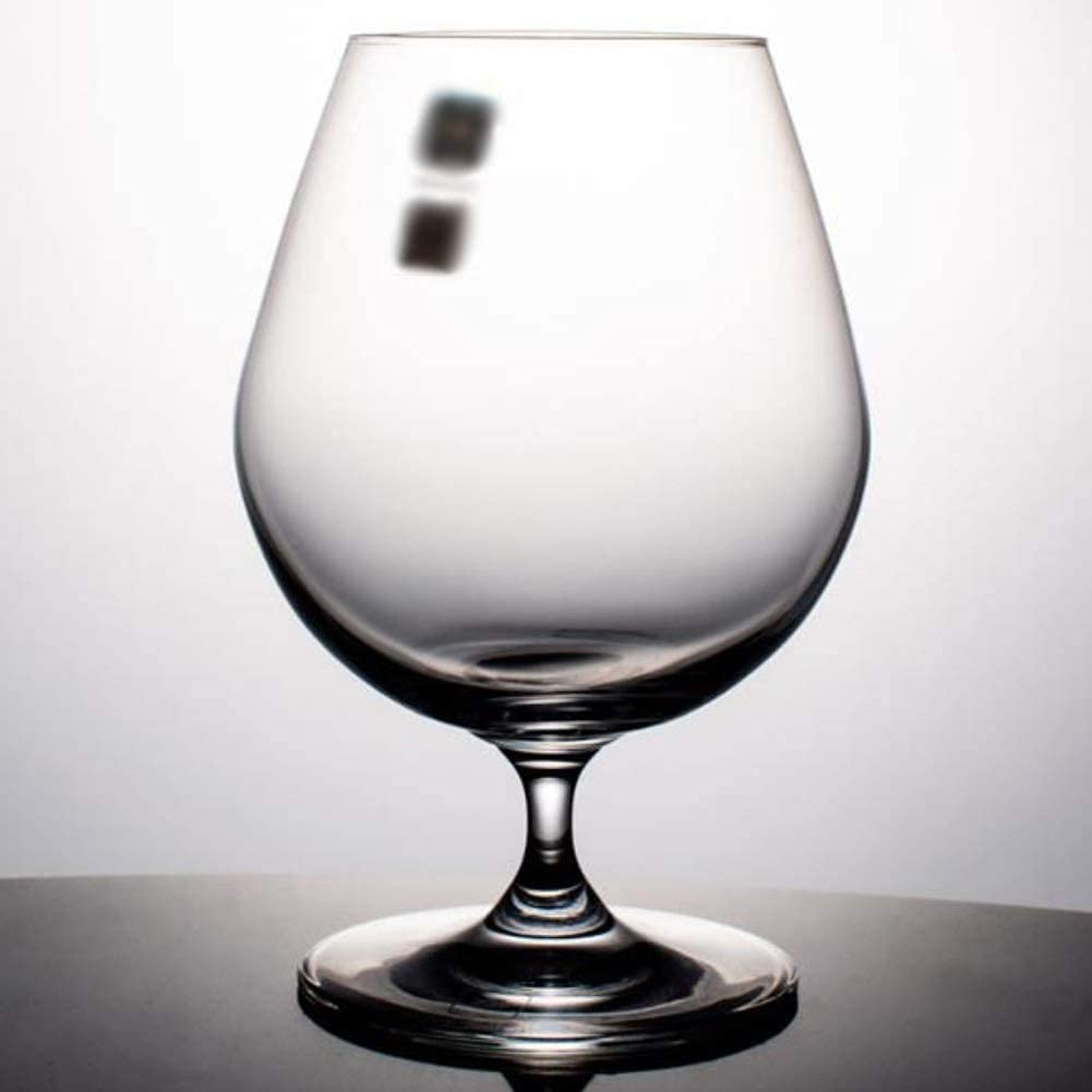 Copas de vino tinto fiables Copa de cristal transparente multiusos para degustación de vinos o copas de restaurante (tamaño : 2)