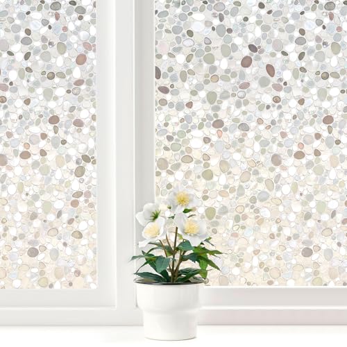 Película de Ventana LEMON CLOUD Rainbow Half Moon y Pebble miniatura 2
