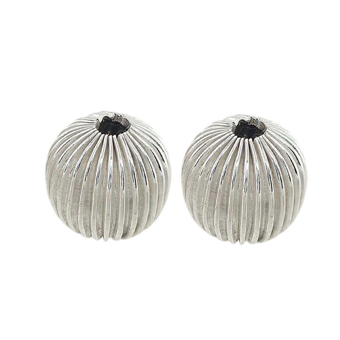 925 Sterling Silver/Pure Chandi Sahu ke Moti Sahu Bachde Ahoi Mata Dane Moti 2 pieces for Pendant Locket for Women-image-14