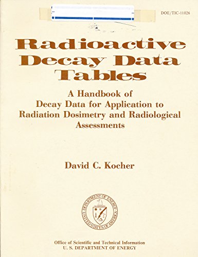 Radioactive Decay Data Tables (Doe/Tic011026) view 2
