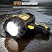 Rechargeable Spotlight, 990000 Lumens Super Bright Led Spotlights Flashlight with Cob Light & Foldable Tripod, 10000ɱAh Spot Lights Long Runtime, Handheld Spotlight for Hunting Boating Outdoor