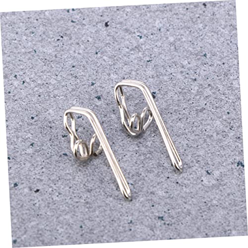 Ganchos para cortinas Cabilock metal de alta resistencia pack de 200 para ducha y hogar 8
