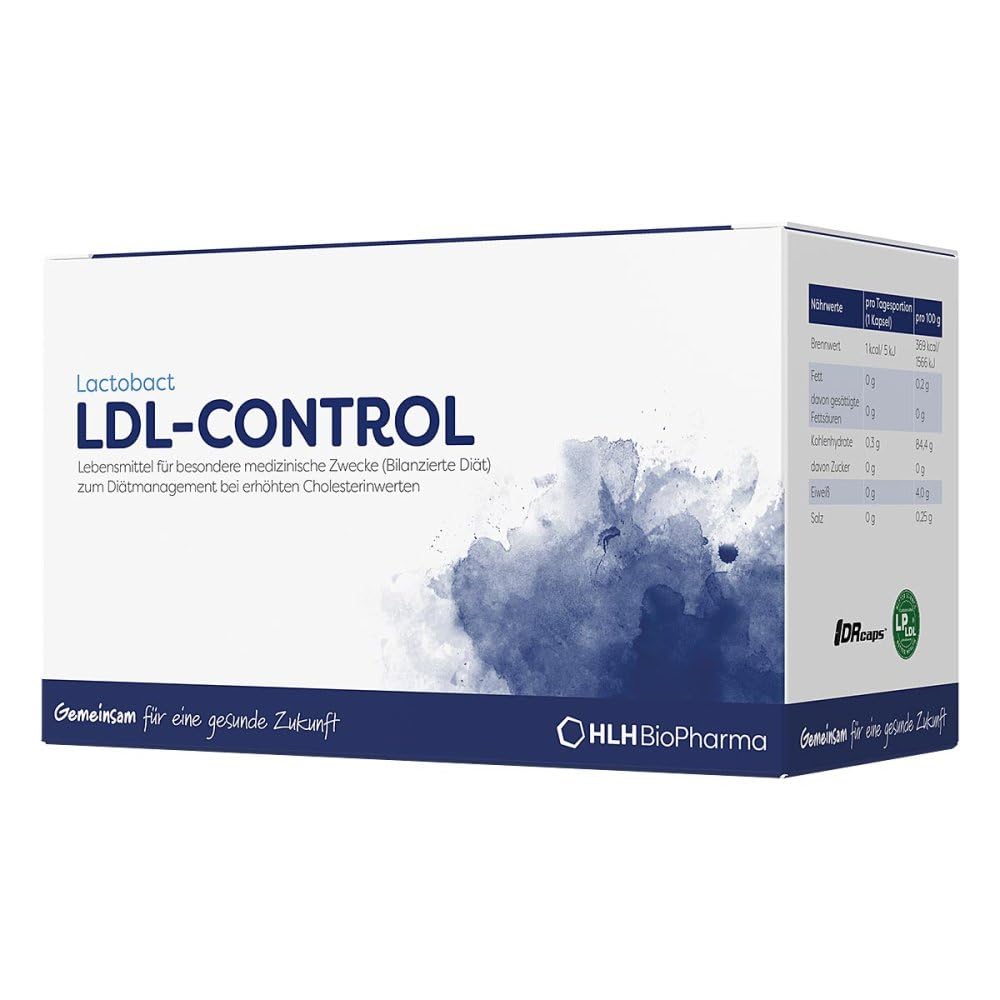 Lactobact LDL-CONTROL magensaftresistente Kapseln 90 stk