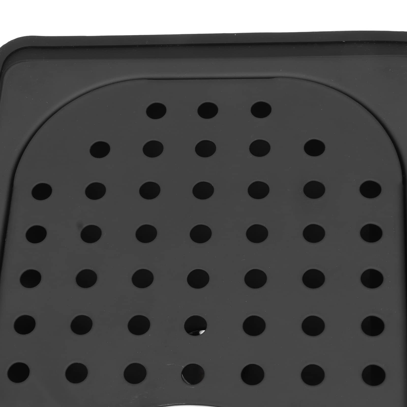 Fydun Jarra Rr Automática de Acero para Fregadero de Cocina - Lavavasos sin Esfuerzo para café, Leche y té - Acabado Negro para Bares y Cafeterías (Grande)