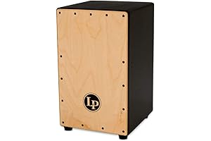 LP Adjustable Snare Cajon - An Unbeatable Fusion of Percussion and Convenience