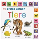 erstes lernen fahrzeuge  Erstes Lernen. Tiere: Pappbilderbuch mit Griff-Register und über 180 Fotos ab 1 Jahr