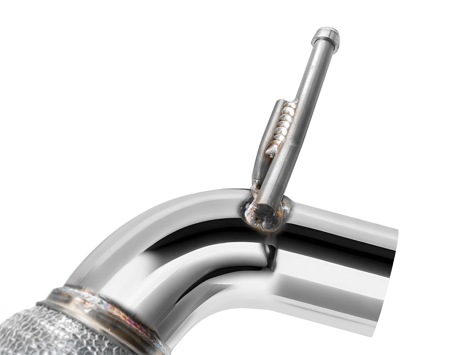 fmic.eu PERFORMANCE Downpipe do Ford Mustang 2.3L 2015-2019 sportowy układ wydechowy wydech nierdzewny