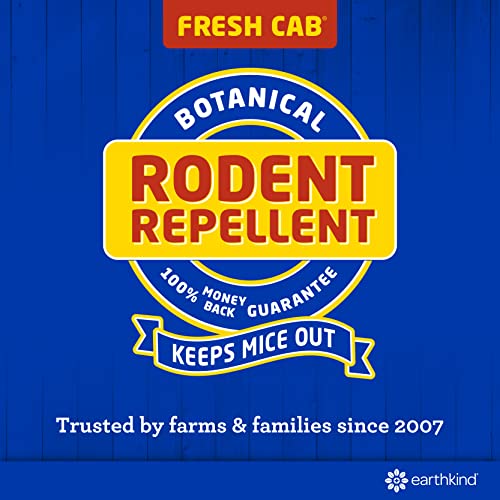 Fresh Cab FC1P12WEB Botanical Rodent Repellent - Environmentally Friendly, Keeps Mice Out thumb #6