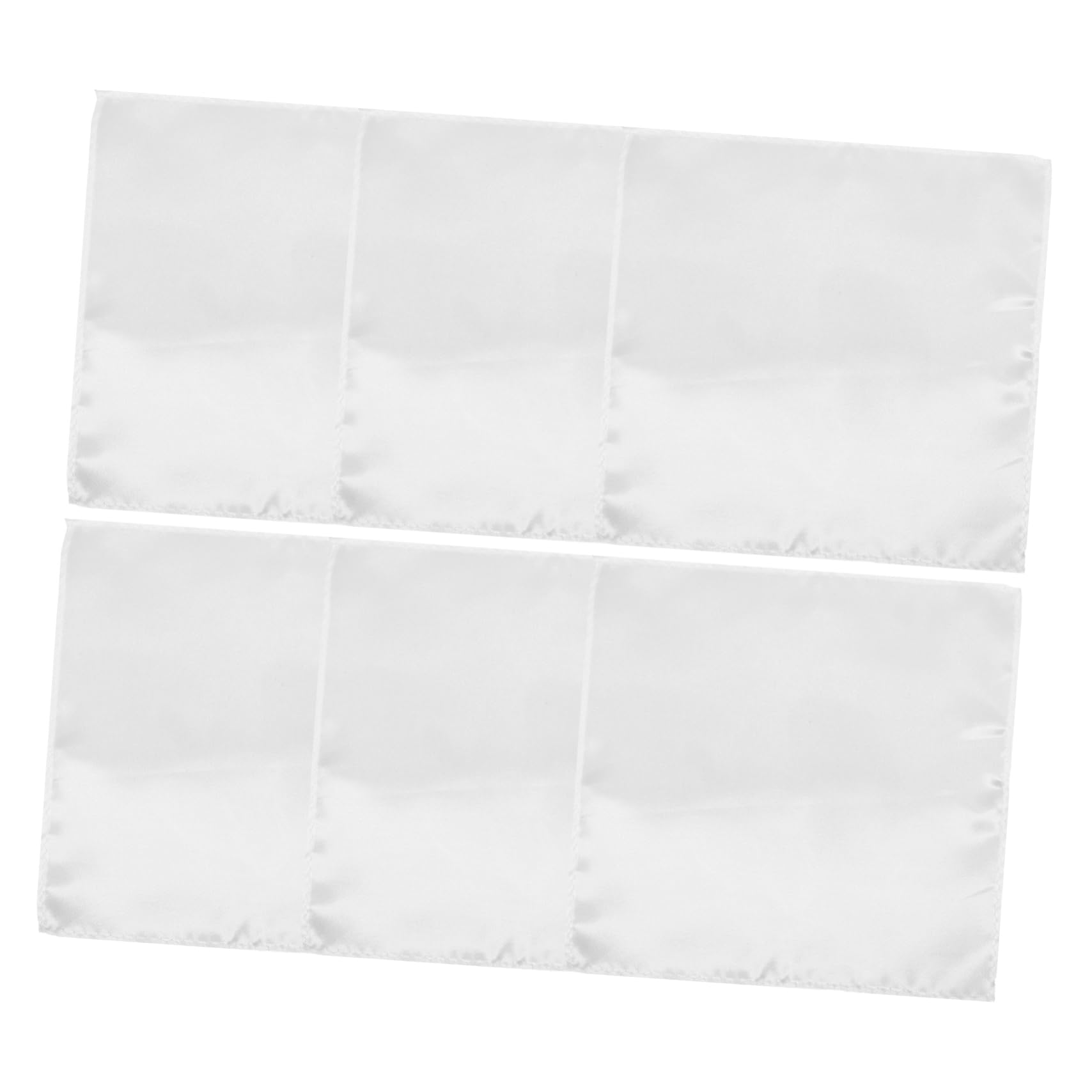 Healeved Fazzoletto Da Taschino Piazza Bianco Nozze Tasca Accessorio Per Verde Fazzoletto Da Uomo Fazzoletto Da Tailleur Filato Di Poliestere Bianca
