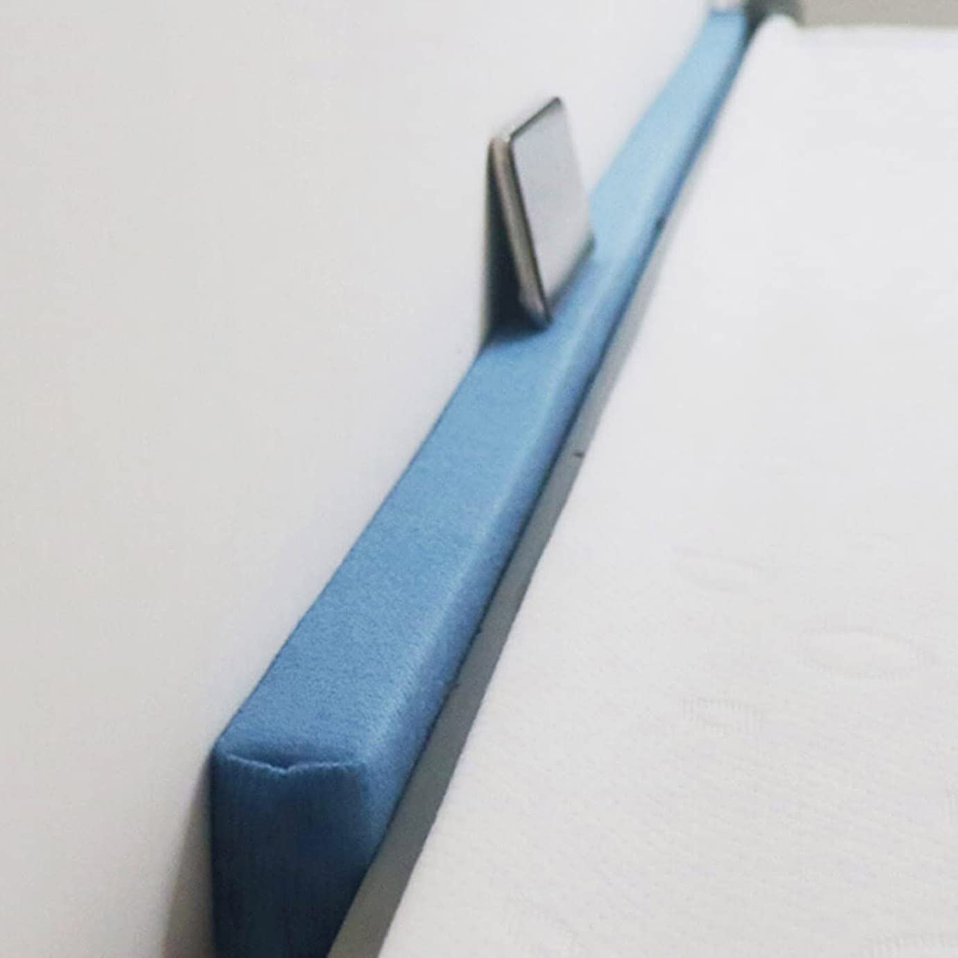Cuscino per Testiera, Cuscino Lungo per Riempimento Spazio tra Letti, Cuscino di Supporto per Letto Matrimoniale/Letto Singolo, Riempitivo per Cuciture del Letto da 150/180/200cm, Ponte per Letto