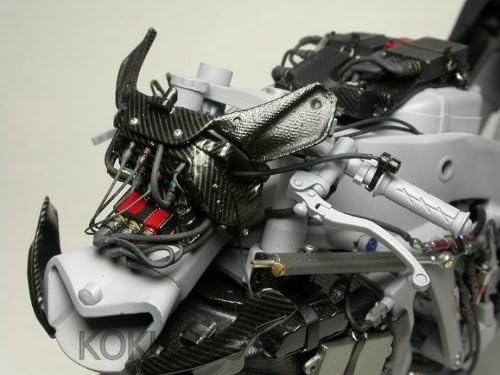 Tamiya 1/12 Yamaha 2005 Super Detail Up Set Racing Motorcycle Model Kit MD29001