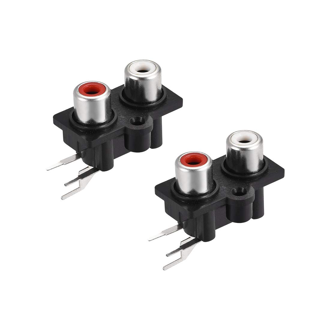 2本セット RCA 12AX7 ECC83 転用元箱付 新品？ 未使用？ Amazon.com: uxcell AV Concentric Outlet 2 RCA Female Jack 3-Pin