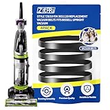 ZITFRI Vacuum Belt 4 Pack for Bissell Style 7/9/10 p/n 3031120#2031093#32074#3031123 PowerForce Helix Powerlifter CleanView Swivel Rewind Pet Vacuum Cleaner