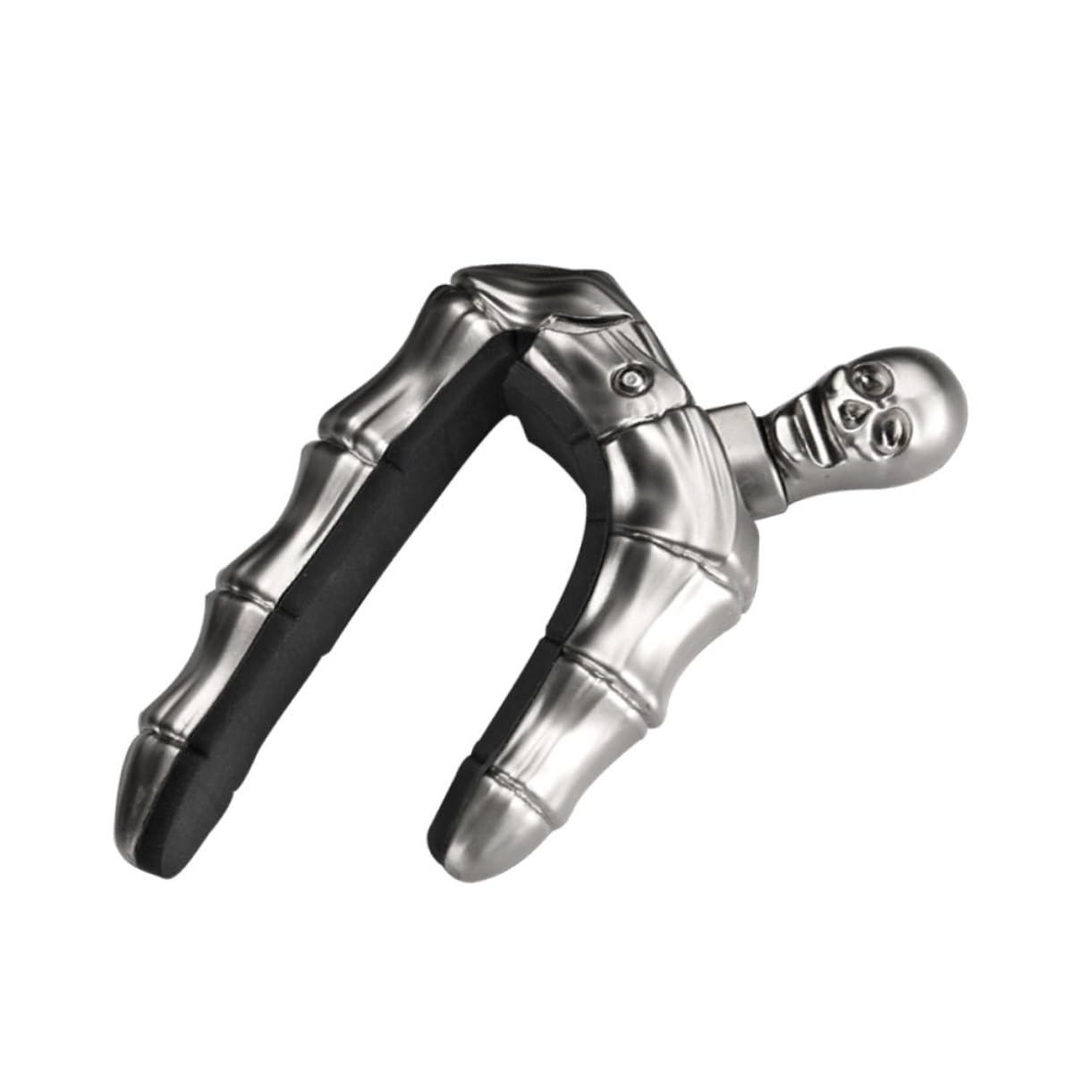 Toyvian 2pezzi Capo Chitarra Design Skull Head Per Ukulele e Chitarra Accessorio Tuning Leggero e Resistente Per Musicisti Di Tutti
