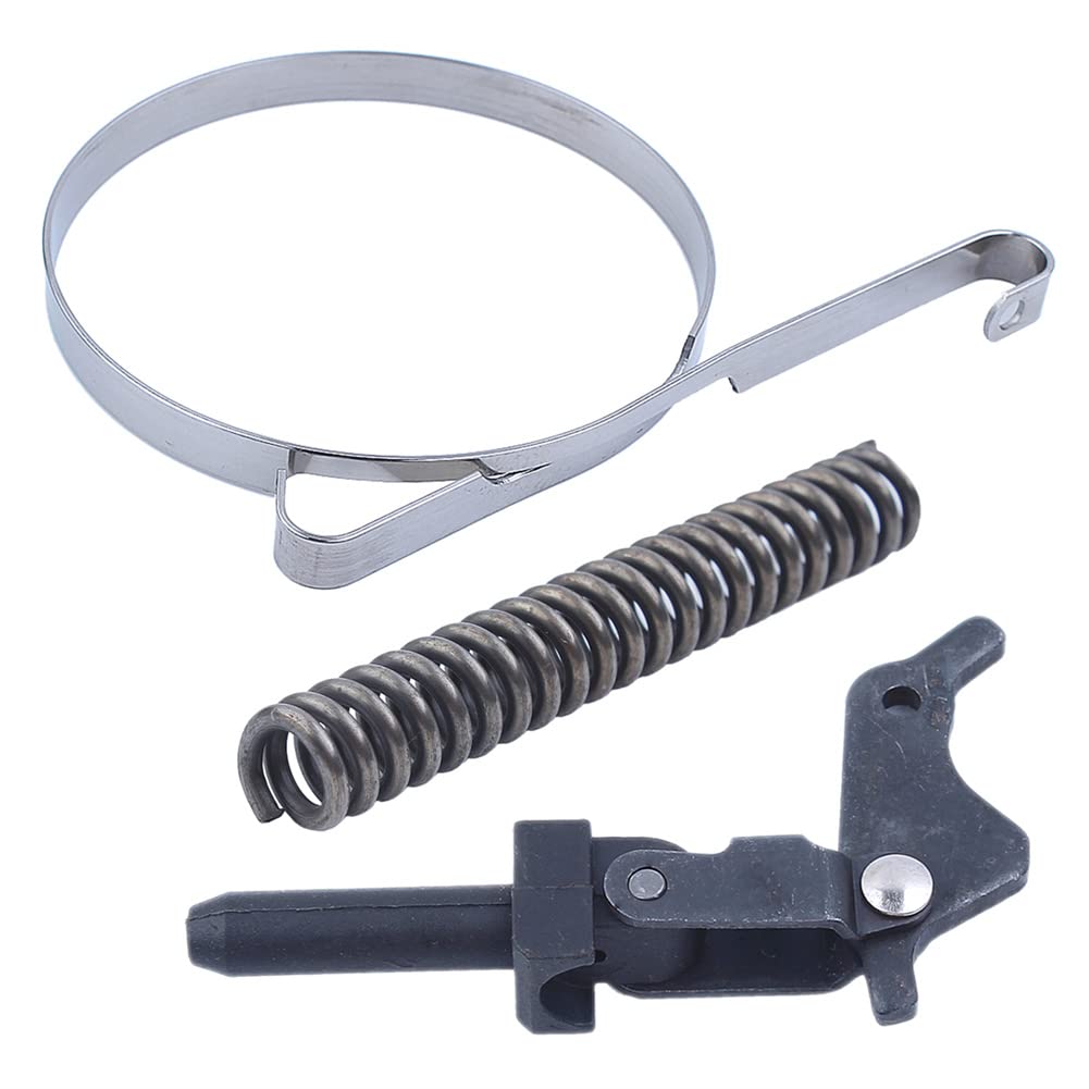 Lot De 2 Bandes De Frein Tronçonneuse 530052232 / 54513740 – Compatibles Husqvarna 235 240 236 Argent Métal Robuste