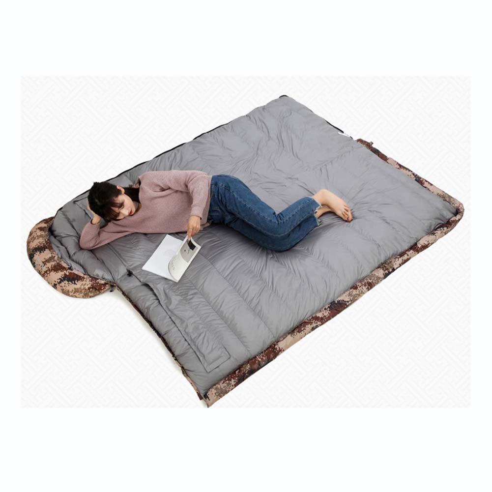 Saco De Dormir para Acampar, Extremadamente Ligero Portátil, Ideal para Montañism, Excursionismo, Senderismo, Mochilero, para Adultos Y Niños