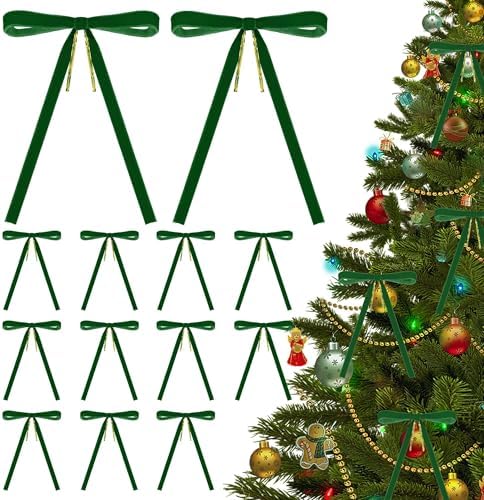 90 Pcs Christmas Tree Bows - 2.36 Inch Mini Ribbon Ornaments In Gold Red Silver