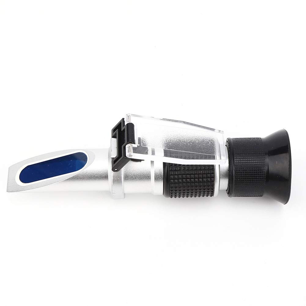 Fafeicy RHB-90ATC Handheld Refractometer Concentration Meter Brix Tester 0-90% for Automatic Temperature Compensation (B08CBX83V1) Amazon Price History, Amazon Price Tracker
