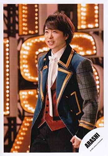 嵐 公式写真 Amazon.co.jp: ARASHI 嵐 公式 生 写真 （櫻井翔）ARA00474 : 家電＆カメラ